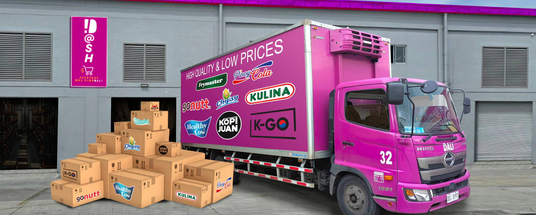 Premium Essentials Delivered in Bulk